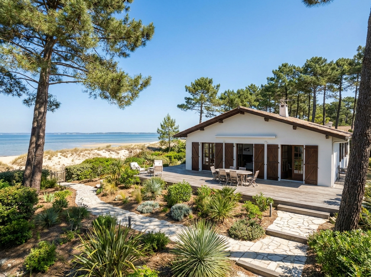 Maison familiale proche plage