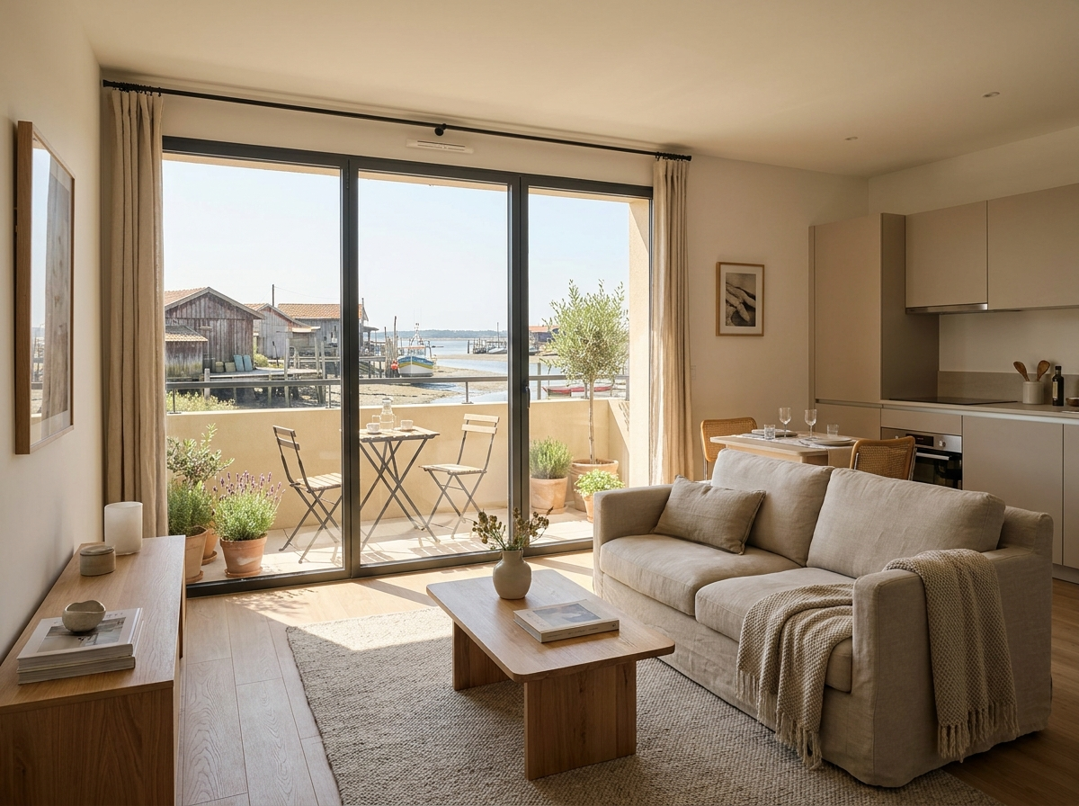 T2 avec terrasse