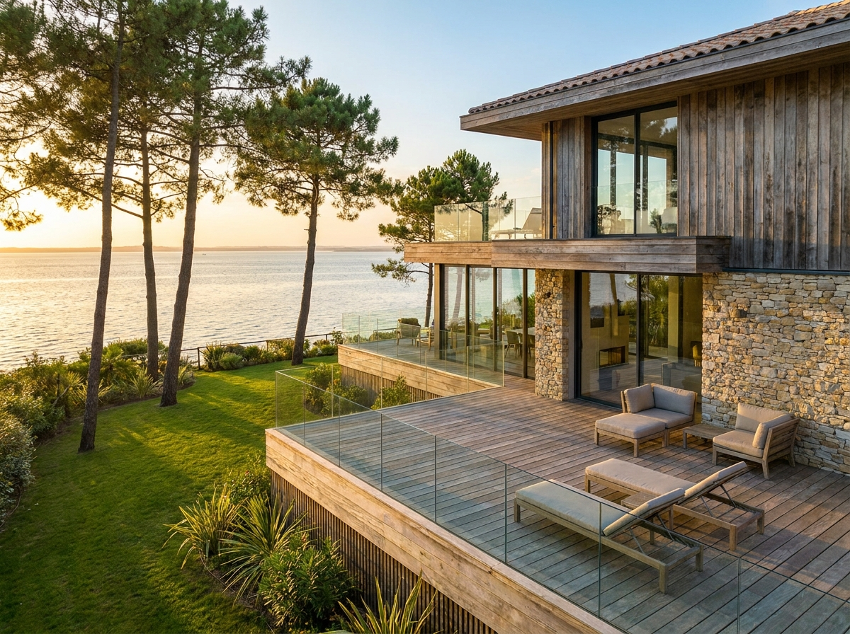 Villa vue Bassin, 4 chambres